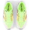 imageNew Balance Mens FuelCell Rebel V4 Running ShoesWhiteBleached Lime GloHot Mango
