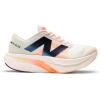 imageNew Balance Mens FuelCell Supercomp Elite V4 Running ShoesWhiteAngoraHot Mango