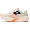 imageNew Balance Mens FuelCell Supercomp Elite V4 Running ShoesWhiteAngoraHot Mango