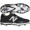 imageNew Balance Mens L3000V2 Metal Low Baseball CleatsBlack