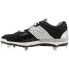 imageNew Balance Mens L3000V2 Metal Low Baseball CleatsBlacksilver
