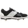 imageNew Balance Mens L3000V2 Metal Low Baseball CleatsBlacksilver