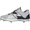 imageNew Balance Mens L3000V2 Metal Low Baseball CleatsGreyBlack