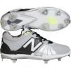 imageNew Balance Mens L3000V2 Metal Low Baseball CleatsGreyBlack