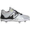 imageNew Balance Mens L3000V2 Metal Low Baseball CleatsGreyBlack