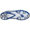 imageNew Balance Mens L3000V2 Metal Low Baseball CleatsRoyalSilver