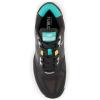 imageNew Balance Mens MC996 Lightweight Tennis ShoeBlack CementCyber JadeClementine