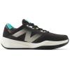 imageNew Balance Mens MC996 Lightweight Tennis ShoeBlack CementCyber JadeClementine