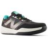 imageNew Balance Mens MC996 Lightweight Tennis ShoeBlack CementCyber JadeClementine