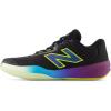 imageNew Balance Mens MC996 Lightweight Tennis ShoeBlackPurple FadeCoastal Blue
