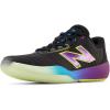 imageNew Balance Mens MC996 Lightweight Tennis ShoeBlackPurple FadeCoastal Blue