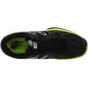 imageNew Balance Mens MC996 Lightweight Tennis ShoeBlackYellow