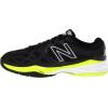 imageNew Balance Mens MC996 Lightweight Tennis ShoeBlackYellow
