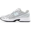imageNew Balance Mens MC996 Lightweight Tennis ShoeGrey MatterFrosted GlassSilver MetallicWhite