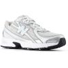 imageNew Balance Mens MC996 Lightweight Tennis ShoeGrey MatterFrosted GlassSilver MetallicWhite