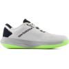 imageNew Balance Mens MC996 Lightweight Tennis ShoeWhiteBleached Lime GloBlack