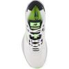 imageNew Balance Mens MC996 Lightweight Tennis ShoeWhiteBleached Lime GloBlack