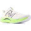 imageNew Balance Mens MC996 Lightweight Tennis ShoeWhiteBleached Lime GloGraphite