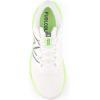 imageNew Balance Mens MC996 Lightweight Tennis ShoeWhiteBleached Lime GloGraphite