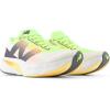 imageNew Balance Mens MC996 Lightweight Tennis ShoeWhiteBleached Lime GloHot Mango