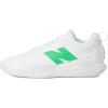imageNew Balance Mens MC996 Lightweight Tennis ShoeWhiteGreen Apple