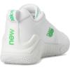 imageNew Balance Mens MC996 Lightweight Tennis ShoeWhiteGreen Apple