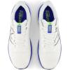 imageNew Balance Mens MC996 Lightweight Tennis ShoeWhiteMarine BlueThirty Watt