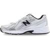 imageNew Balance Mens MC996 Lightweight Tennis ShoeWhiteMetallic Silver 877 C 1
