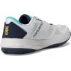 imageNew Balance Mens MC996 Lightweight Tennis ShoeWhiteNb NavyCyber Jade