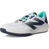 imageNew Balance Mens MC996 Lightweight Tennis ShoeWhiteNb NavyCyber Jade