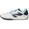 imageNew Balance Mens MC996 Lightweight Tennis ShoeWhiteNb NavyCyber Jade