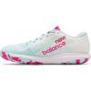 imageNew Balance Mens MC996 Lightweight Tennis ShoeWhitePink GloGlacier