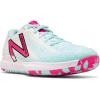 imageNew Balance Mens MC996 Lightweight Tennis ShoeWhitePink GloGlacier