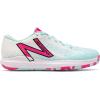 imageNew Balance Mens MC996 Lightweight Tennis ShoeWhitePink GloGlacier