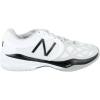 imageNew Balance Mens MC996 Lightweight Tennis ShoeWhiteSilver