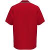 imageNew Balance Mens Team Rally 20 Baseball Polo Red L