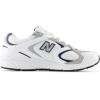 imageNew Balance UnisexChild 408 V1 Laceup SneakerNb 103 WhiteNatural Indigo