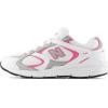 imageNew Balance UnisexChild 408 V1 Laceup SneakerNb 103 WhitePink Satin