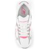 imageNew Balance UnisexChild 408 V1 Laceup SneakerNb 103 WhitePink Satin