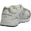 imageNew Balance UnisexChild 408 V1 Laceup SneakerNb 103 WhiteSilver Metallic