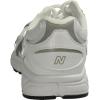 imageNew Balance UnisexChild 408 V1 Laceup SneakerNb 103 WhiteSilver Metallic