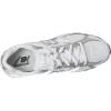 imageNew Balance UnisexChild 408 V1 Laceup SneakerNb 103 WhiteSilver Metallic