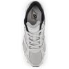 imageNew Balance UnisexChild 408 V1 Laceup SneakerRaincloudSilver Metallic