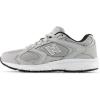 imageNew Balance UnisexChild 408 V1 Laceup SneakerRaincloudSilver Metallic