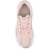imageNew Balance UnisexChild 408 V1 Laceup SneakerShell PinkNb 103 White