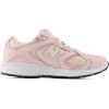 imageNew Balance UnisexChild 408 V1 Laceup SneakerShell PinkNb 103 White