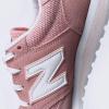 imageNew Balance Womens Fresh Foam 520 V9 Running ShoesWhite White Peach Pink Mist Tlc
