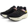 imageNew Balance Womens Fresh Foam X 1080 V13 Running ShoesBlackOrb PinkGinger Lemon