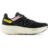 imageNew Balance Womens Fresh Foam X 1080 V13 Running ShoesBlackOrb PinkGinger Lemon