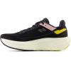 imageNew Balance Womens Fresh Foam X 1080 V13 Running ShoesBlackOrb PinkGinger Lemon